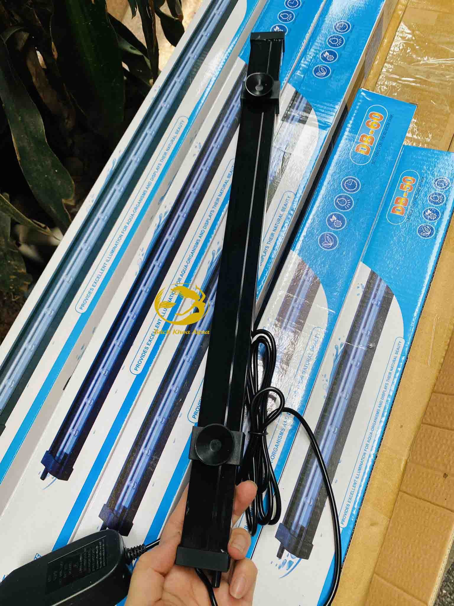 Thanh sủi kết hợp đèn Led đủ kích thước cho bể cá